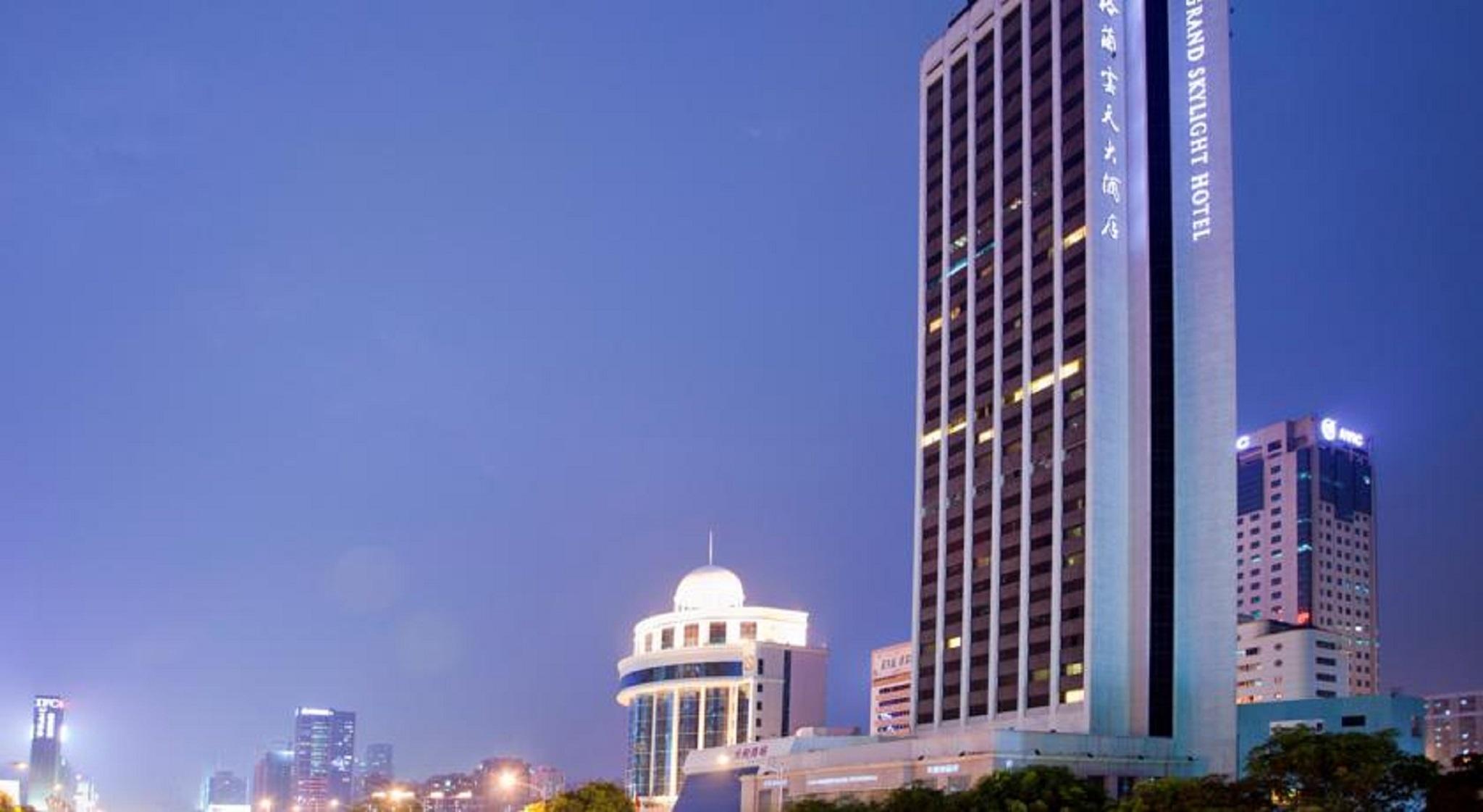 فندق غراند سكايلايت شنتشن  شينزين المظهر الخارجي الصورة